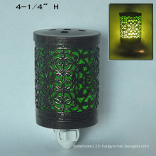 Electric Metal Plug in Night Light Warmer-15CE00889